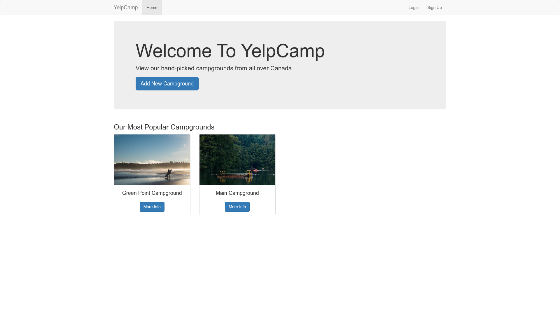 YelpCamp